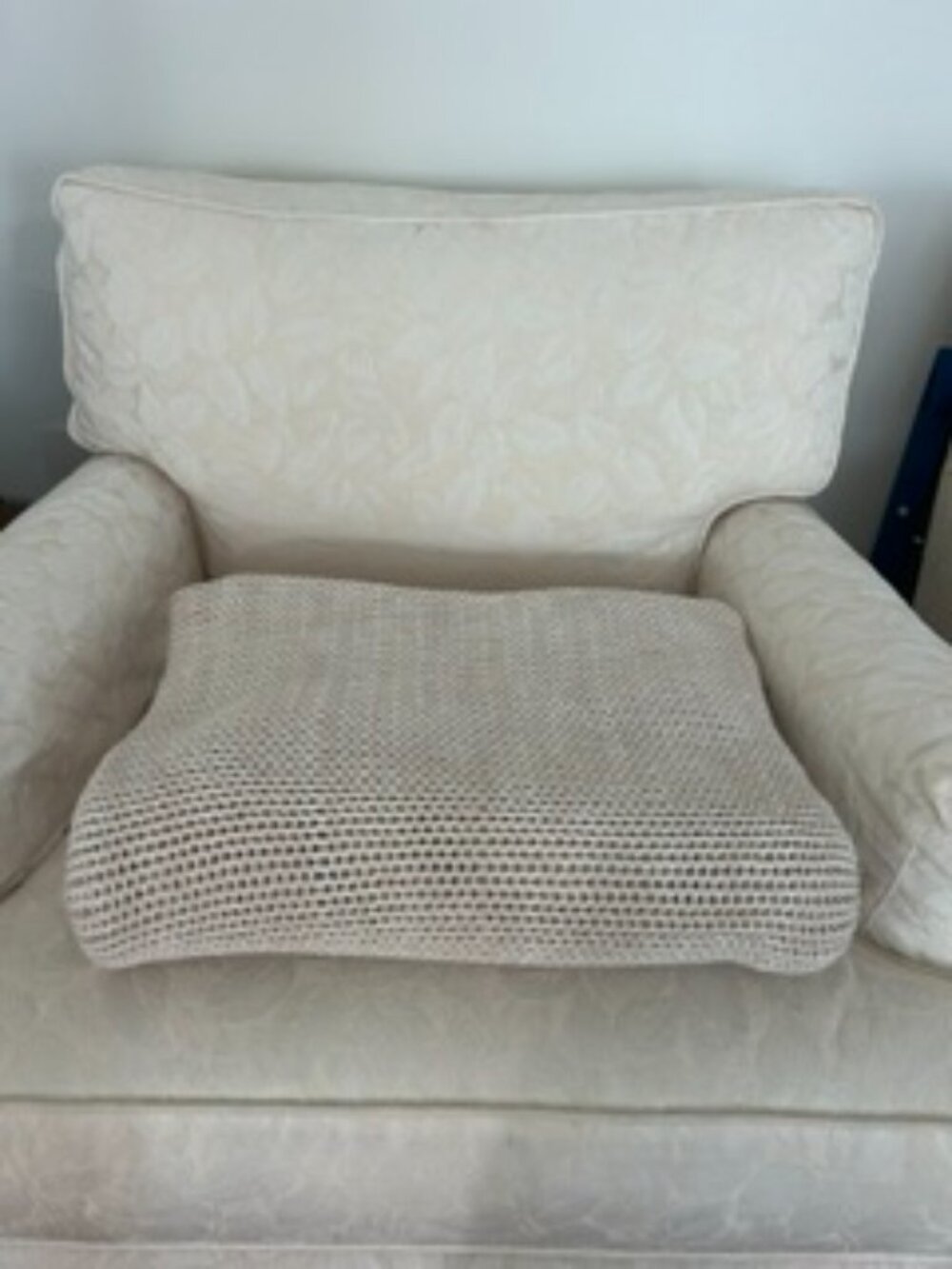 Merben Rami Cotton Knit Blanket Throw 100% Cotton - Size 66" x 52"